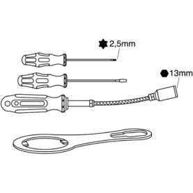 MEJSELSET KOMPLETT GBG