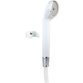 HANDDUSCH MED UPPHÄNGNING VIT ARROW