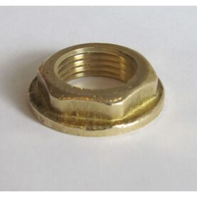 KONTRAMUTTER MED FLÄNS 15 GUL HOLMGRENS