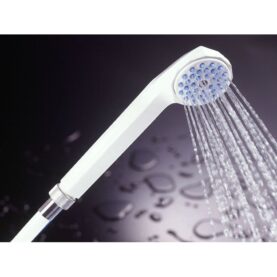 HANDDUSCH AKTIV VIT ARROW