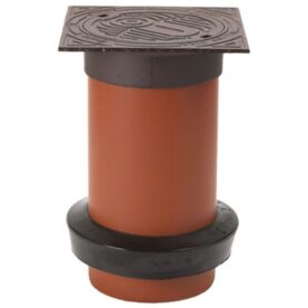 TELESKOPBETÄCKNING U-125B FYRKANTIGT HELTÄCKANDE LOCK