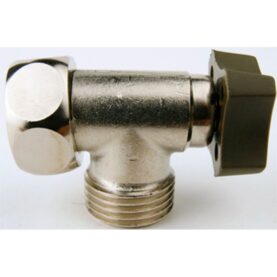 FÖRAVSTÄNGNINGSVENTIL I VINKEL MED RATT, G15 INV. O UTV GÄNGA FMM