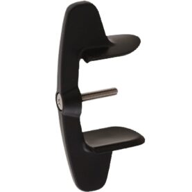 VINGE FÖR TERMOSTATBLANDARE MED TRYCKSTYRNING SVART FMM