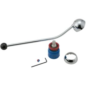 MANÖVERDEL MED SPAK 290MM FÖRKROMAD (9000) FMM