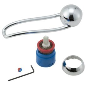 MANÖVERDEL FÖRKROMAD MED SPAK 145MM FMM