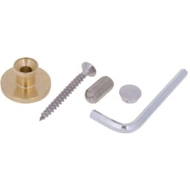 VÄGGFÄSTE FÖRKROMAD KOMPL. (9000) FMM