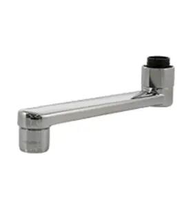 UTLOPPSPIP L= 150 MM SVÄNGBAR ORAS