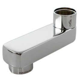 UTLOPPSPIP L= 75MM FAST FÖRKROMAD ORAS