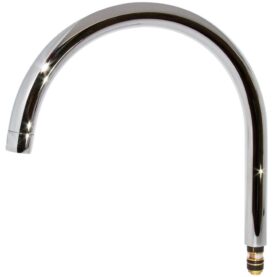 HÖG UTLOPPSPIP FÖR CUBISTA, VIENDA KÖKSBLANDARE ORAS