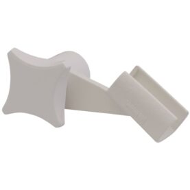 HANDDUSCHHÅLLARE TILL DUSCHSTÅNG VIT FMM