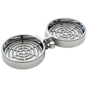 TVÅLKOPP DUBBEL FÖRKROMAD FMM