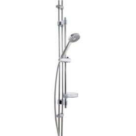 DUSCHSET VASKA 750 MM KROM ARROW