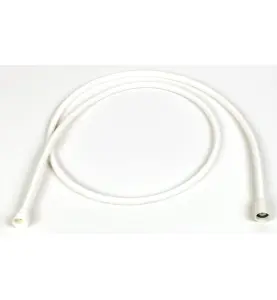 LÅGFLÖDESSLANG LSP 130/UV 1,7M PVC-FRI VIT LS