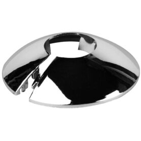 TÄCKBRICKA ID=15 MM/YD=39 MM LÅSBAR KUPAD VIT FALUPLAST