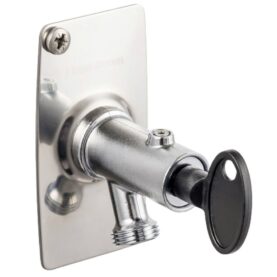 VATTENUTKASTARE 400 MM MED NYCKEL FMM