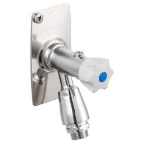 VATTENUTKASTARE 600 MM MED VAKUUMVENTIL OCH RATT FMM