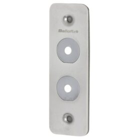 VÄGGBRICKA, 2-HÅLS MED GUMMIMUFF 10-20 MM BALLOFIX