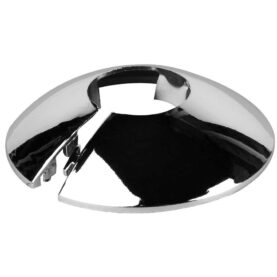 TÄCKBRICKA ID=18 MM/YD=48 MM LÅSBAR KUPAD FÖRKROMAD FALUPLAST