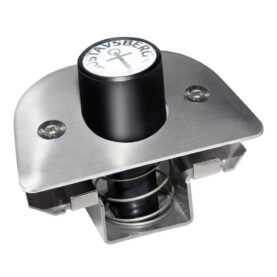 VANDALKNAPP ENKEL ROSTFRI, PASSAR NAUTIC 2010-2017 GBG