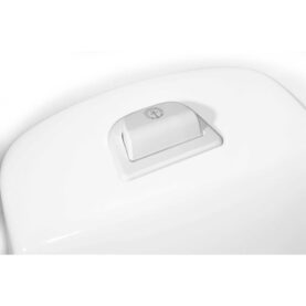 TRYCKKNAPP ENKEL VIT NAUTIC GBG