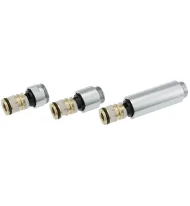 ÖVERGÅNGSNIPPEL 2988-2200 KORT M22X1-M18X1, KROM FMM