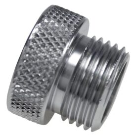 ÖVERGÅNGNIPPLEL FÖRKROMAD INV/UTV M22X1.5/R 1/2 EZZE