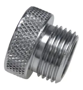ÖVERGÅNGNIPPLEL FÖRKROMAD INV/UTV M22X1.5/R 1/2 EZZE