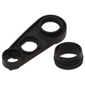 LÅSMUTTER MED SERVICEVERKTYG MORA