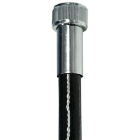 HÖGTRYCKSSLANG AHSV 1,5 M SVART ARROW