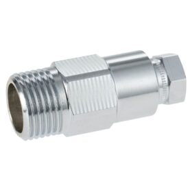 INLOPPSKOPPLING 10XG15 FÖRKROMAD MED BACKVENTIL O FILTER FMM