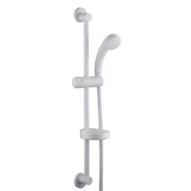 DUSCHSET PRIMEO 1-STRÅL VIT ALTERNA