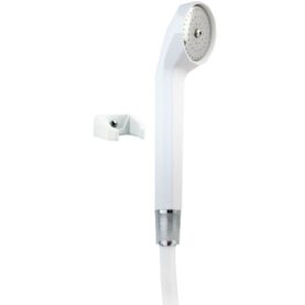 HANDDUSCH BRILJANT MED VÄGGKONSOL VIT ARROW