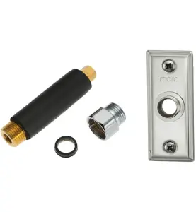 KOMBIKOPPLING 630332 STS RAK R15 ENKEL MORA