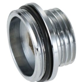 ÖVERGÅNGSNIPPEL 2723-0000 FÖRKROMAD UTV. M26X1,5-G15 FMM