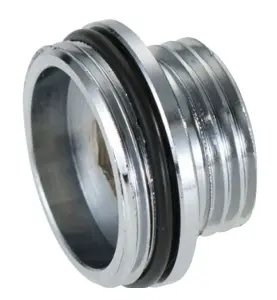 ÖVERGÅNGSNIPPEL 2723-0000 FÖRKROMAD UTV. M26X1,5-G15 FMM
