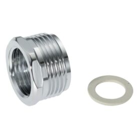 ÖVERGÅNGSNIPPEL 20X15 MED PACKNING