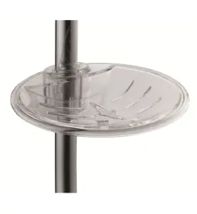 TVÅLKOPP PICTO 32,2 MM TRANSPARENT ALTERNA