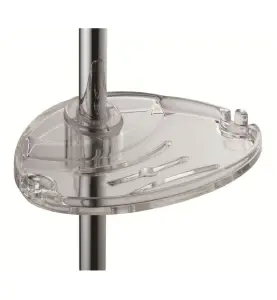 TVÅLKOPP MEZZO 30,5X,6 MM TRANSPARENT ALTERNA