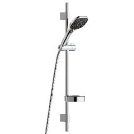 DUSCHANORDNING SILJAN KROM 3-STRÅLIG FMM