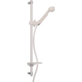 DUSCHANORDNING VIT/FÖRKROMAD VASKA FMM