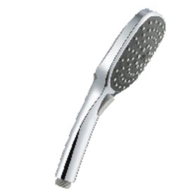 HANDDUSCH SILJAN 3-STRÅL KROM FMM