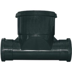 SPOLBRUNN 110 Ø110XØ200MM MED 3 MUFFAR SVART JAFO