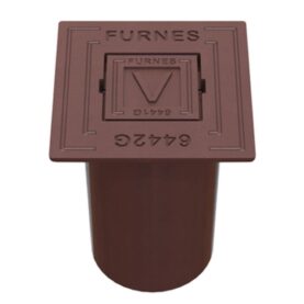 VENTILBETÄCKNING, FLYTANDE RAM FYRKANTIG, BASIC LOCK, 6442/6441