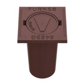 VENTILBETÄCKNING SV, FLYTANDE RAM FYRKANTIG, BASIC LOCK, 120MM, 6463/6461