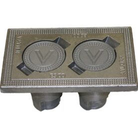 DUBBELBETÄCKNING ESCO FYRKANTIG LTA SYSTEM ULEFOS