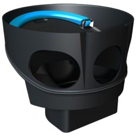 VATTENLÅS/LUKTSTOPP Ø150MM SJÄLVSTÄNGANDE LUKTSTOPP