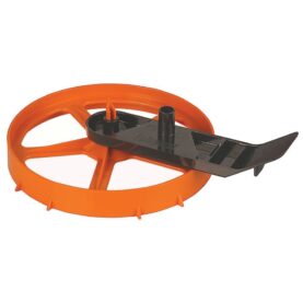 SKÄRMALL FÖR HÅLTAGNING AV TÄTSKIKT VIT FALUPLAST