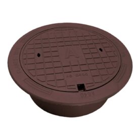 640 FLYTANDE RAM, A6 BASIC LOCK, ÖPPET SPETTHÅL OCH NYCKELHÅL, 2814/2112