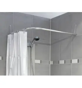DRAPERISTÅNG 160-250 CM RAK