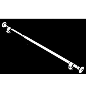 HISSTÅNG 120-160 CM